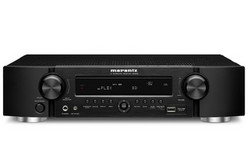 Marantz 马兰士 NR1602 超薄型网络AV环绕接收机（黑色）