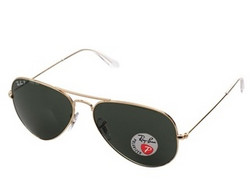 Ray-Ban 雷朋 意大利进口飞行员系列偏光眼镜眼镜太阳镜 3025-001/58 62mm