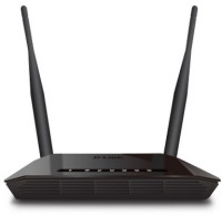 D-Link 友讯 DIR-616 300M 双天线无线路由器