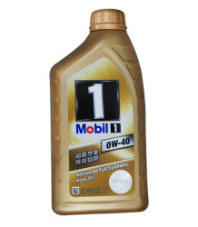 Mobil 美孚 金装美孚1号 全合成机油（0W-40/SN级/1L）
