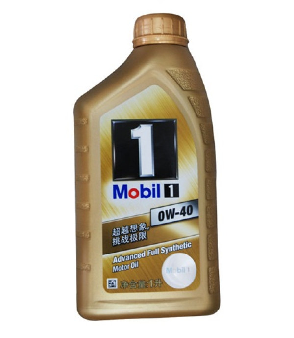 Mobil 美孚 金装美孚1号 全合成机油(0W-40/SN级/1L)