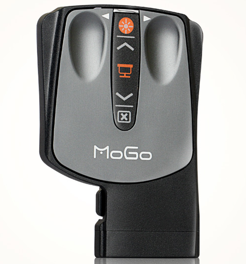 新鲜の怀旧物:MoGo X54 蓝牙鼠标(PPT无线简报器、ExpressCard)
