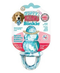 KONG Medium Puppy Binkie 中号幼犬磨牙器 KP27（进）