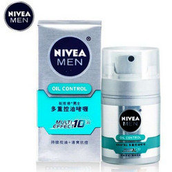 NIVEA 妮维雅 男士多重控油啫喱 50g