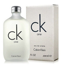 Calvin Klein ck one 卡莱优 淡香水 200ml