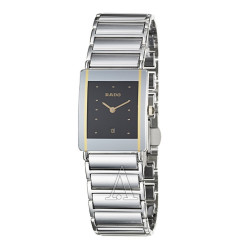 Rado 雷达 Integral 精密陶瓷系列 R20487182 女士石英腕表