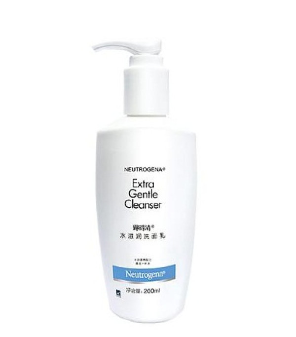 Neutrogena 露得清 水滋润洗面乳 200ML