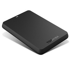 TOSHIBA 东芝 A1 黑甲虫系列 2.5寸 移动硬盘（1.5TB、USB3.0）
