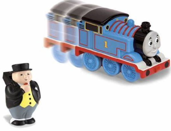 吹着口哨前进!Thomas & Friends 托马斯和朋友 T1467 口哨驱动火车