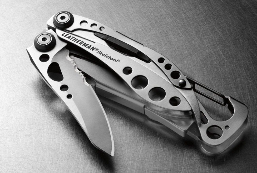 Leatherman 莱泽曼 Skeletool  白少侠 组合工具钳 简单开箱