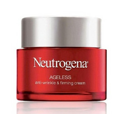 Neutrogena 露得清 凝时赋活 淡纹紧致霜50g+洗面奶