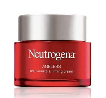 Neutrogena 露得清 凝时赋活 淡纹紧致霜50g+洗面奶