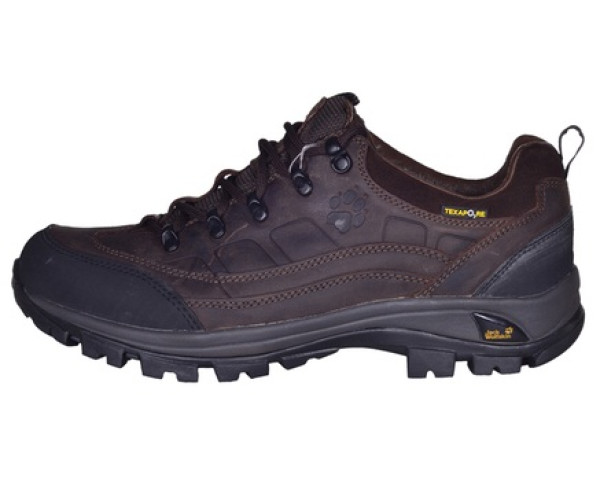 jack wolfskin 狼爪 男式 摩卡色远足鞋