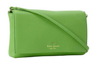 Kate Spade New York Cobble Hill Kristie 女款挎包 绿色款