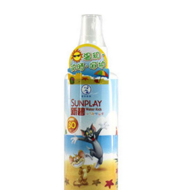 Mentholatum 曼秀雷敦 新碧小小 宝宝防晒乳液 (SPF30) 120ml