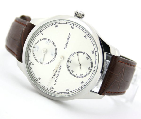 高端秀：IWC 万国 葡萄牙系列 Portuguese Regulateur 男款机械腕表