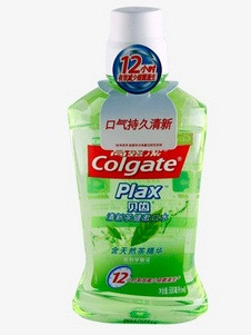 Colgate 高露洁 齿清新茶健 漱口水500ml