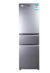手慢无：Panasonic 松下 NR-C25EP1-S 三门冰箱（245L、银色）