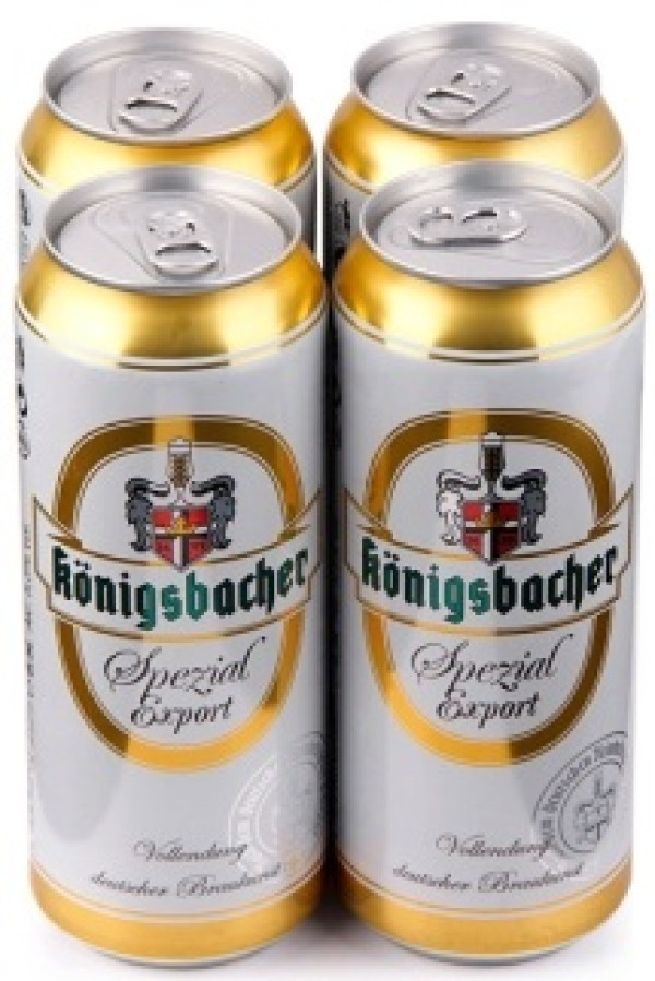 Königsbacher 考利巴赫拉格 啤酒 500ml*48听