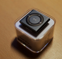 apple 苹果 iPod shuffle 2GB MP3播放器 黑色