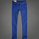 A&F SKINNY JEANS 蓝色牛仔裤