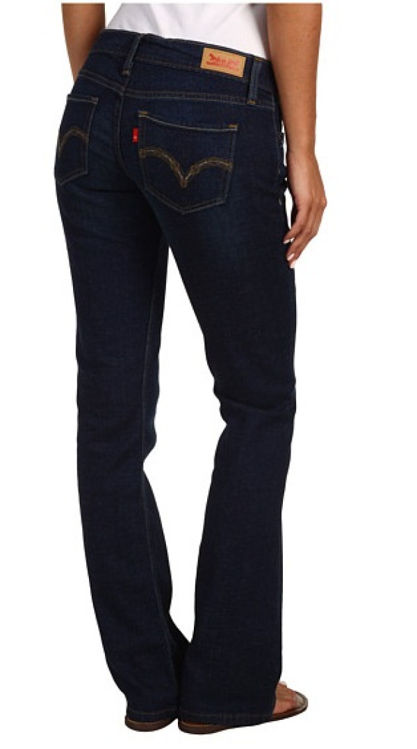 Levi's 李维斯 Juniors 524™ Boot Cut 少女款牛仔裤