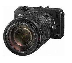 Canon  佳能　EOS M 数码单反相机
