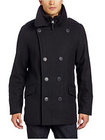 Levi's 李维斯 Wool Melton Fashion Peacoat 男款大衣