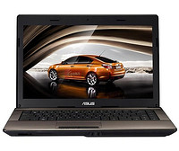 Asus 华硕 X44EI2328HR-SL 14英寸 笔记本电脑（i3-2328M/4G/320G/HD7470M/USB3.0）