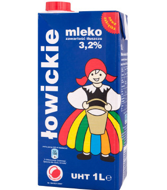 Lowicz 牛奶