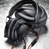 外观党，近期低价：V-MODA Crossfade LP 金属框架头戴式耳机（5色可选）