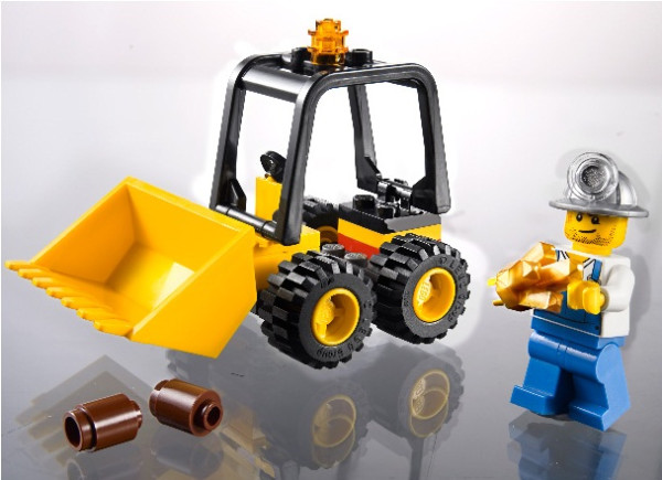 LEGO 乐高 城市组 LPOP30151 挖土机拼砌包