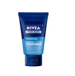 NIVEA 妮维雅 男士深透保湿洁面晶露(100g) 