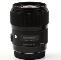 再特价：SIGMA 适马 35mm F1.4 A DG HSM 定焦镜头（尼康卡口）