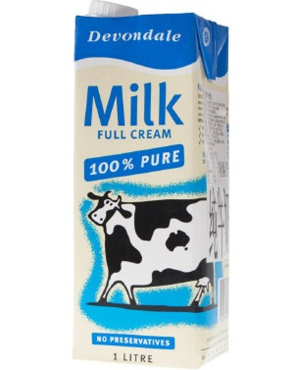 DEVONDALE 德运 Full Cream 全脂牛奶 1L