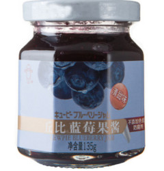 丘比 蓝莓酱（清甜味）135g/瓶
