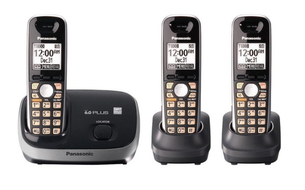 Panasonic 松下 KX-TG6513B 无绳电话套装