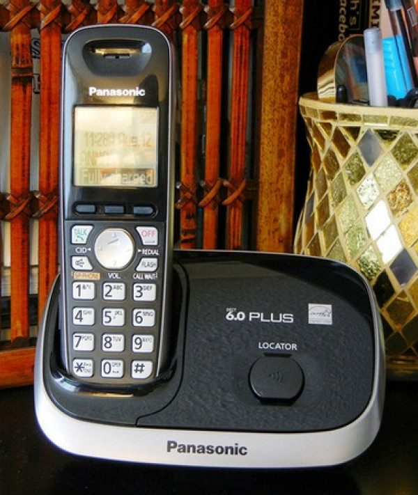 Panasonic 松下 KX-TG6513B 无绳电话套装