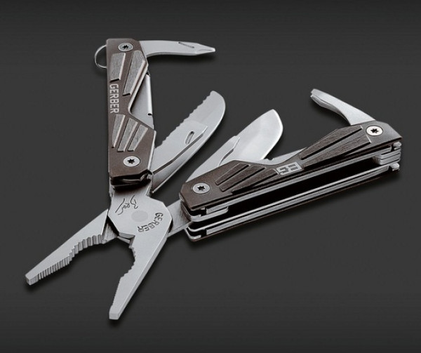 凑单品:Gerber 戈博 Bear Grylls 贝尔系列 多功能迷你求生工具钳