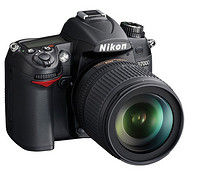 手慢无：Nikon 尼康 D7000套机（镜头AFSDX18-105f/3.5-5.6GEDVR防抖）