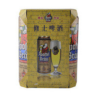 广东神价：EICHBAUM 修士啤酒 500ml*4听