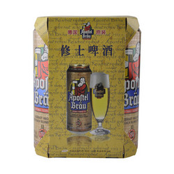 广东神价：EICHBAUM 修士啤酒 500ml*4听