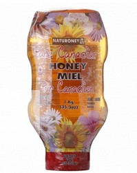 NATURONEY 哈昵 加拿大有机蜂蜜1000g
