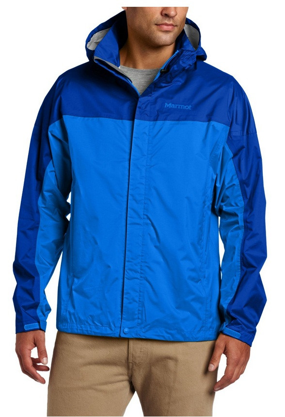 Marmot 土拨鼠 PreCip Jacket 50200 男式轻量冲锋衣