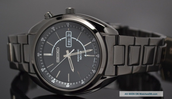 SEIKO 精工 Kinetic 人动电能 SMY133 男款腕表