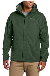 Marmot 土拨鼠 PreCip Jacket 50200 男式轻量冲锋衣