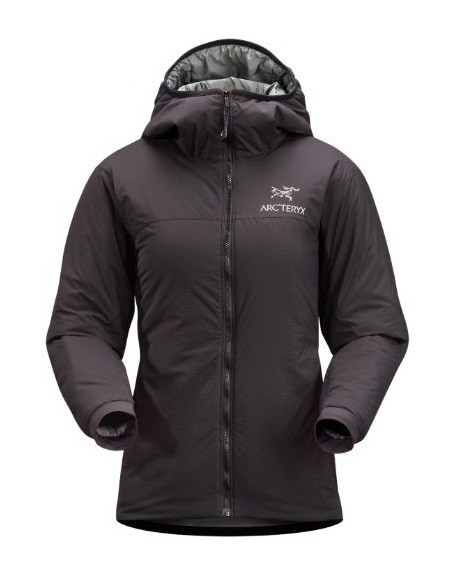 Arc'teryx 始祖鸟 Atom LT 女款 夹克 黑色