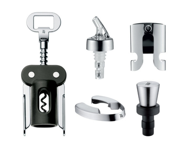 WMF 完美福 Clever & More 红酒开瓶器五件套