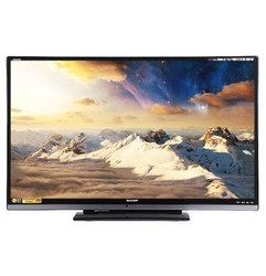 再来一款大电视：SHARP 夏普 LCD-52LX545A  52英寸网络电视