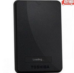 Toshiba 东芝 黑甲虫 1T USB3.0 移动硬盘 